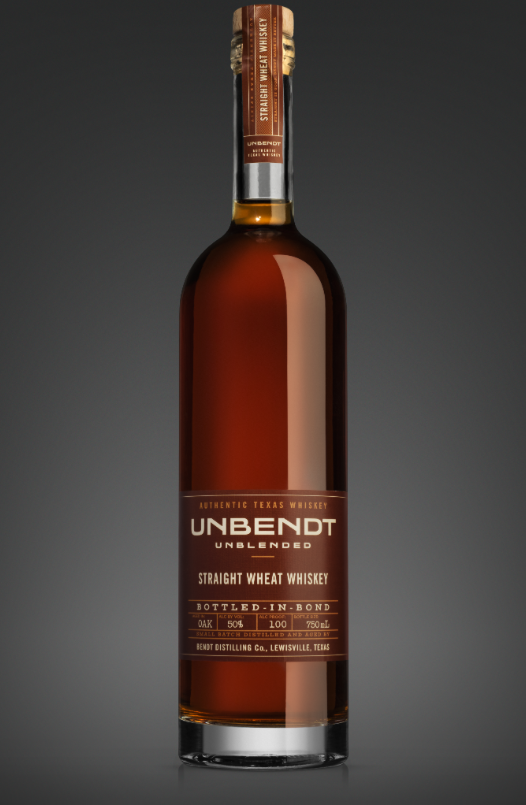 UnBENDT Straight Wheat Whiskey, Bottled in Bond